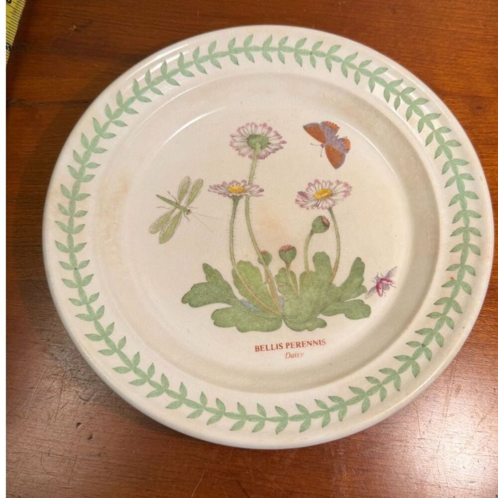 Portmeirion Botanic Garden ceramic plate